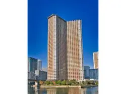 【東京都/港区芝浦】芝浦アイランドケープタワー 外観