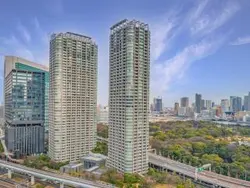 【東京都/港区浜松町】パークコート浜離宮ザ タワー 眺望