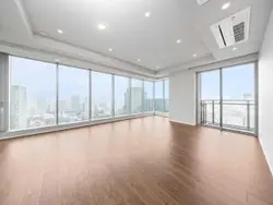【東京都/港区赤坂】赤坂タワーレジデンス トップ オブ ザ ヒル リビング・ダイニング