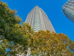【東京都/港区東新橋】東京ツインパークス レフトウイング 外観