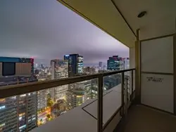 【東京都/新宿区西新宿】ザ・パークハウス西新宿タワー60 バルコニー