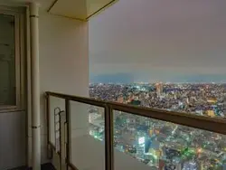 【東京都/新宿区西新宿】ザ・パークハウス西新宿タワー60 バルコニー
