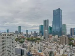 【東京都/港区三田】シティタワー麻布十番 眺望