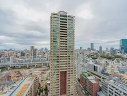 【東京都/港区三田】シティタワー麻布十番 眺望