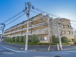 【東京都/渋谷区幡ヶ谷】ロムルスコート幡ヶ谷 外観