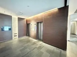 【神奈川県/横浜市中区日本大通】シティタワー横濱 共用部：エレベーターホール