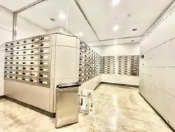 【神奈川県/横浜市中区日本大通】シティタワー横濱 宅配BOX・メールBOX