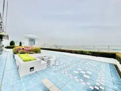 【神奈川県/横浜市中区日本大通】シティタワー横濱 眺望：海、ランドマークタワー等が望めます（天候による）