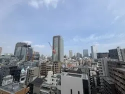 【東京都/港区赤坂】クラッシィスイート赤坂 眺望：バルコニーから（昼）