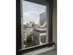 【東京都/港区赤坂】クラッシィスイート赤坂 眺望：リビングダイニングから（夕方）