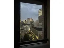 【東京都/港区赤坂】クラッシィスイート赤坂 眺望：リビングダイニングから（夜）