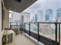【東京都/渋谷区渋谷】プラウドタワー渋谷 バルコニー