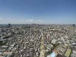 【東京都/新宿区富久町】富久クロスコンフォートタワー 眺望