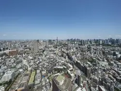 【東京都/新宿区富久町】富久クロスコンフォートタワー 眺望