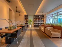 【東京都/新宿区富久町】富久クロスコンフォートタワー 共用施設：2階：クリエイティブラウンジ