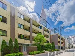 【東京都/渋谷区千駄ヶ谷】リビオ新宿御苑 外観