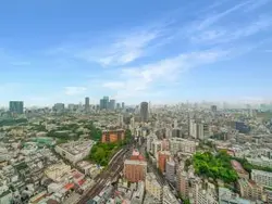 【東京都/目黒区上目黒】中目黒アトラスタワー バルコニーからの眺望