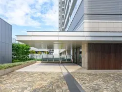 【神奈川県/横浜市西区みなとみらい】ブルーハーバータワーみなとみらい エントランス