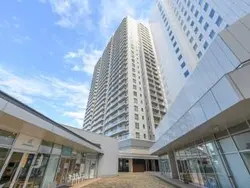 【神奈川県/横浜市西区みなとみらい】ブルーハーバータワーみなとみらい アプローチ