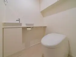 【東京都/港区浜松町】WORLD TOWER RESIDENCE トイレ