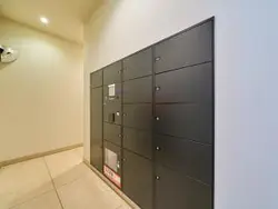 【東京都/港区南青山】プレミスト南青山 宅配BOX