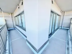 【東京都/目黒区三田】恵比寿ガーデンテラス壱番館 バルコニー