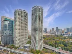 【東京都/港区浜松町】パークコート浜離宮ザ タワー 眺望