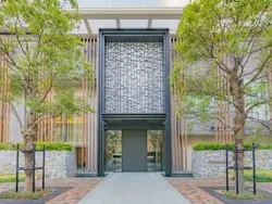 【東京都/港区浜松町】パークコート浜離宮ザ タワー エントランス
