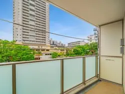 【東京都/渋谷区代官山町】ザ・パークハウス代官山 バルコニー