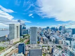 【東京都/港区浜松町】WORLD TOWER RESIDENCE 眺望