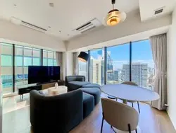 【東京都/港区浜松町】WORLD TOWER RESIDENCE リビング・ダイニング