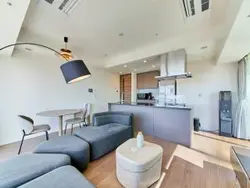 【東京都/港区浜松町】WORLD TOWER RESIDENCE リビング・ダイニング
