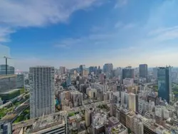【東京都/港区浜松町】WORLD TOWER RESIDENCE 眺望