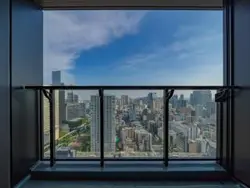 【東京都/港区浜松町】WORLD TOWER RESIDENCE バルコニー