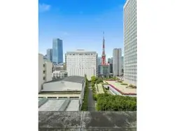 【東京都/港区三田】ザ・レジデンス三田 眺望：洋室から
