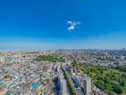 【東京都/豊島区東池袋】プラウドタワー東池袋ステーションアリーナ 眺望：ズームなし