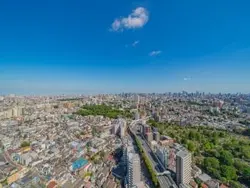 【東京都/豊島区東池袋】プラウドタワー東池袋ステーションアリーナ 眺望：ズームなし