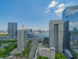 【東京都/港区芝】クレストプライムタワー芝 眺望