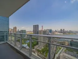 【東京都/港区芝】クレストプライムタワー芝 バルコニー