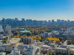 【東京都/千代田区富士見】パークコート千代田富士見ザ タワー 眺望：ズーム有