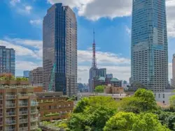 【東京都/港区赤坂】パークコート赤坂桜坂 眺望