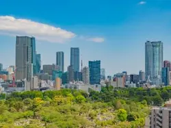 【東京都/港区南青山】青山ザ・タワー 眺望：ズームあり