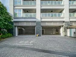 【東京都/中野区中野】中野ツインマークタワー 駐車場入口