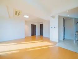 【東京都/港区南麻布】グランスイート広尾 リビング・ダイニング