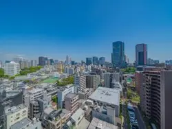 【東京都/港区三田】ザ・パークハウス三田ガーデン 眺望