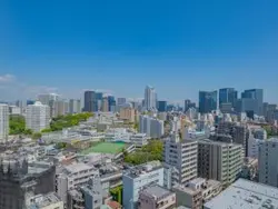 【東京都/港区三田】ザ・パークハウス三田ガーデン 眺望