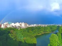 【東京都/武蔵野市御殿山】井の頭第2パークサイドマンション 眺望
