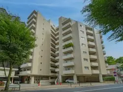 【東京都/武蔵野市御殿山】井の頭第2パークサイドマンション 外観