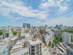【東京都/千代田区三番町】パークコートザ・三番町ハウス 眺望：リビングから