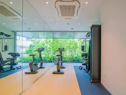 【東京都/千代田区三番町】パークコートザ・三番町ハウス 共用施設：個室フィットネスルーム